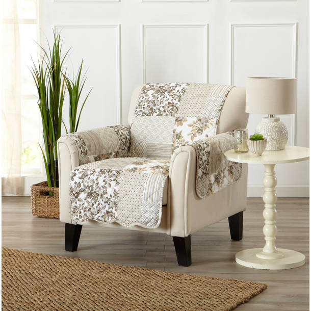 Ophelia & Co. Box Cushion Armchair Slipcover Wayfair